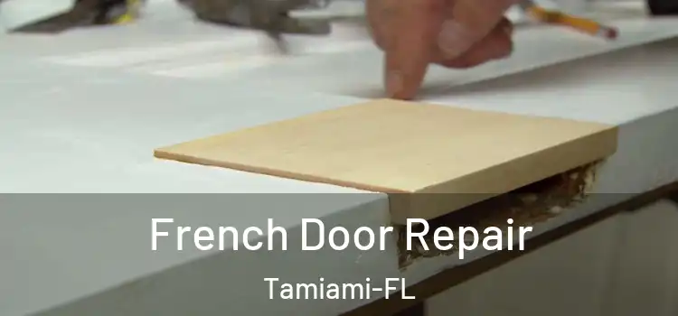 French Door Repair Tamiami-FL