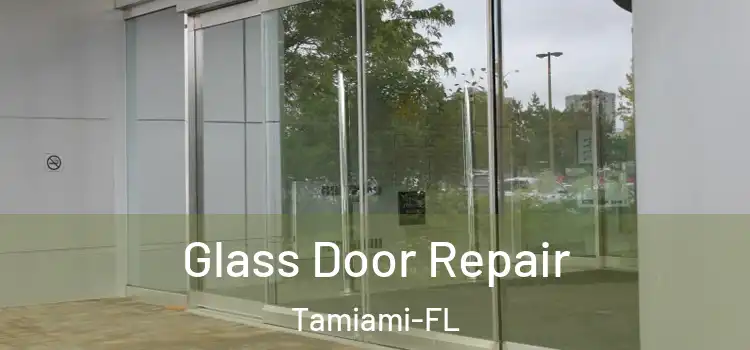 Glass Door Repair Tamiami-FL