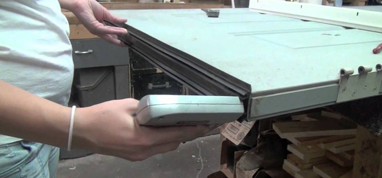 damaged steel door repair Tamiami