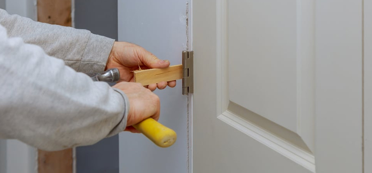 fiberglass entry door repair in Tamiami