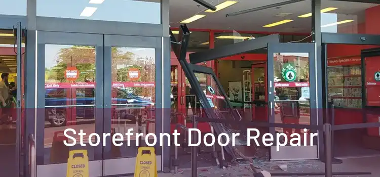 Storefront Door Repair